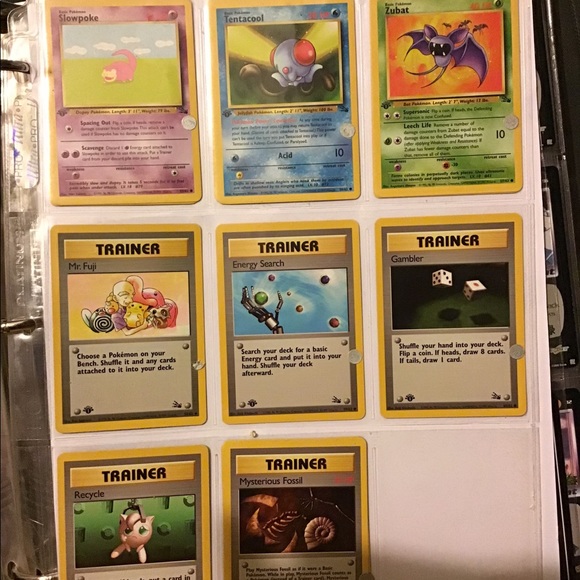 Complete mint set of Pokémon cards - Picture 5 of 9